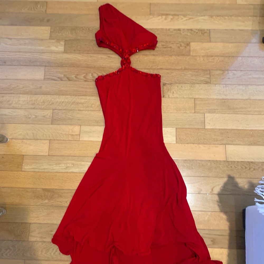 Stunning Mermaid Cutout Prom/Pageant Gown